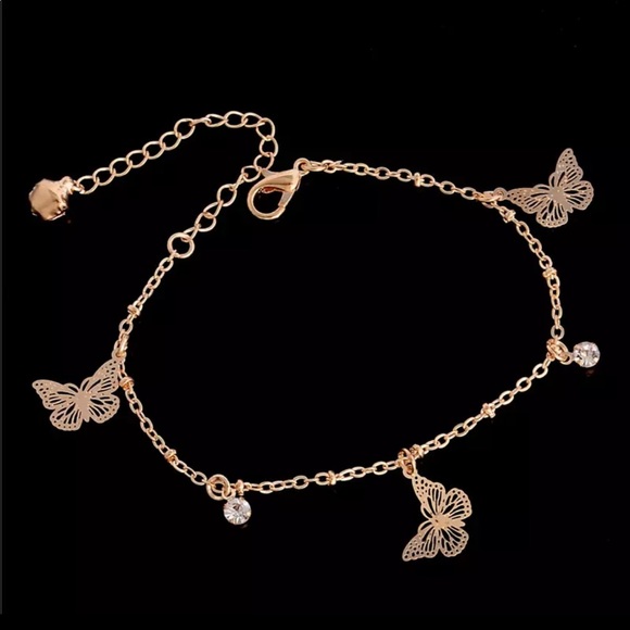 Jewelry - ✨LAST ONE✨ Butterfly Anklet